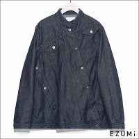 EZUMi(エズミ) デニムスラッシュジャケット YESS24JK05 INDIGO