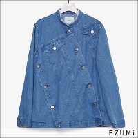 EZUMi(エズミ) デニムスラッシュジャケット YESS24JK05 BLEACH