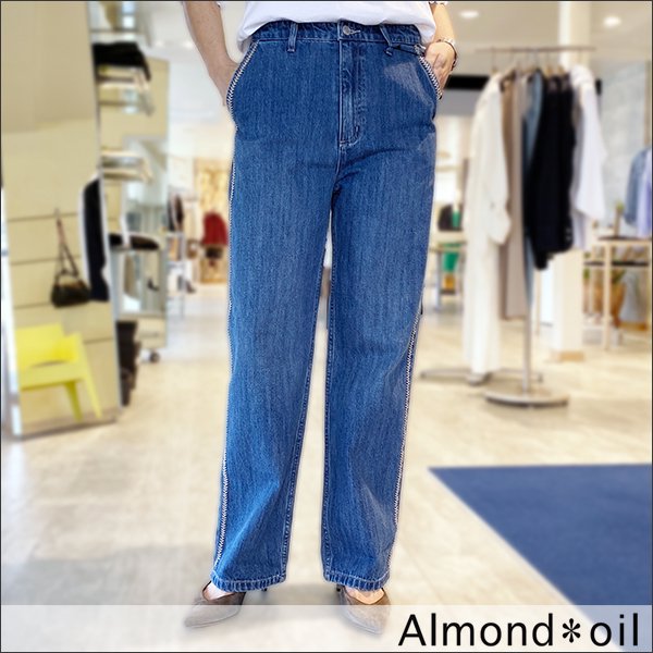 Almond oil ƥåǥǥ˥ѥ 241A1307 indigo