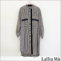 Lallia Mù (ꥢࡼ) ȥ饤ץĥ˥å 2413393 beige