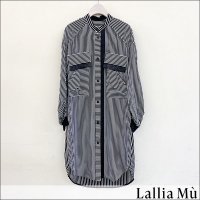 Lallia Mù (ꥢࡼ) ȥ饤ץĥ˥å 2413393 black