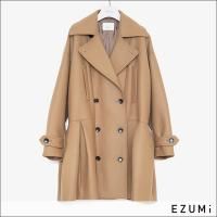 アリス＋オリビア ノーカラーコート 日本未入荷セレブ御用達 カメリア エアリーウールコート【2023秋冬モデル】(コート