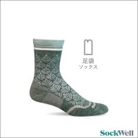 SockWell (å) ߥɥ­ޥå BUNION CREW å