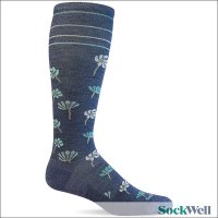 SockWell (å) 尵å Field Flower Denim å