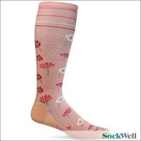 SockWell (å) 尵å Field Flower Peach å