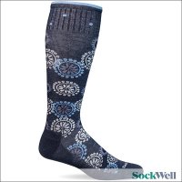 SockWell (å) 尵å BlockPrint Denim å