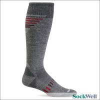 SockWell (å) ȥɥ尵å Ascend  KneeHigh Grey 