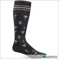 SockWell (å) 尵󥺥å TOURNAMENT men's charcoal å