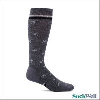 SockWell (å) 尵󥺥å In Flight men's charcoal å