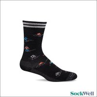 SockWell (å) 尵󥺥å In Flight men's charcoal å