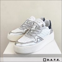 D.A.T.E.(ǥ) STEP LAMINATED 쥶ˡ WHITE-SILVER