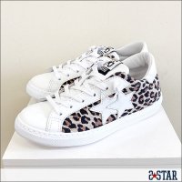 2STAR (ġ) 쥶ˡ 2SD113 WHITE/LEOPARD