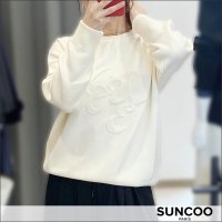 SUNCOO (󥯡) LOVEץܥ˥åȥץ륪С CU01082 BLANC CASSE