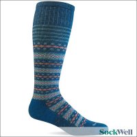 SockWell (å) 尵ϥå MINI FAIRISLE å Blue.