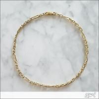 ネックレス ニッケルフリー メタル パール トリプル フラワー 花