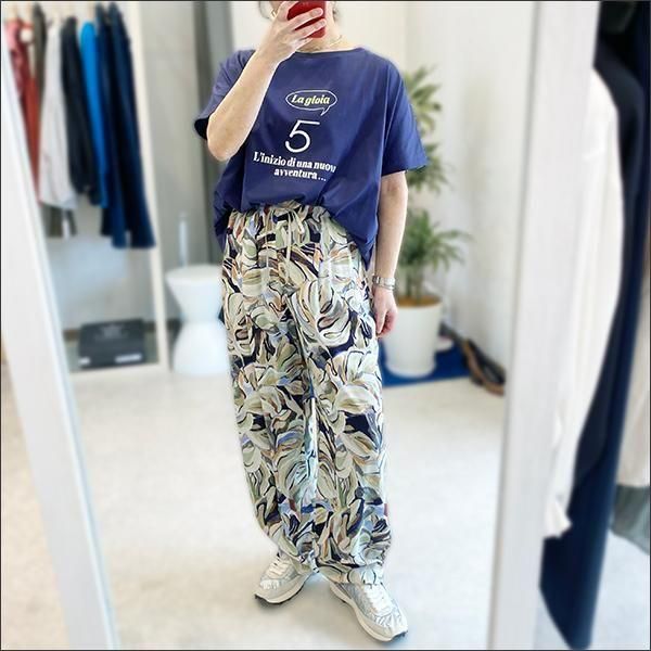 PASSIONE プリント柄パンツ 516633 50 - ARISS online shop