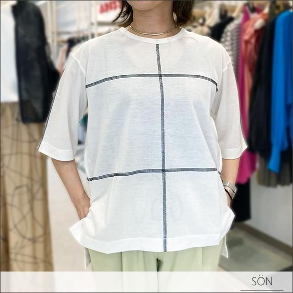 <img class='new_mark_img1' src='https://img.shop-pro.jp/img/new/icons15.gif' style='border:none;display:inline;margin:0px;padding:0px;width:auto;' />SON () Х顼ƥåȾµץ륪С 2401-SNCS788 white