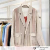 Shiny blouson – YZ