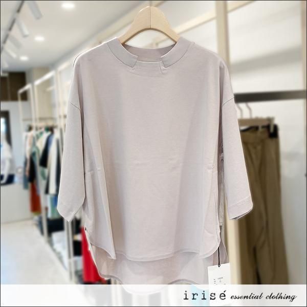 irise(イリゼ) 6分袖コットントップス t8005 92 - ARISS online
