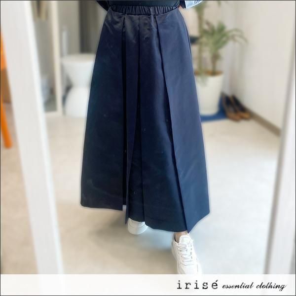 スカート SARRI SARA MALLIKA/サラマリカ】POLY TAFFETA SHIRRING SK：スカート