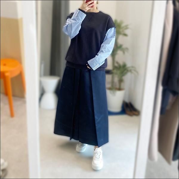 irise(イリゼ) サテンタックフレアスカート t8073 38 - ARISS