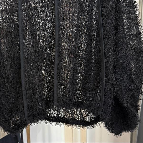 Lallia Mu | ジャガードチュールプルオーバー - ARISS online shop