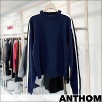 <img class='new_mark_img1' src='https://img.shop-pro.jp/img/new/icons15.gif' style='border:none;display:inline;margin:0px;padding:0px;width:auto;' />ANTHOM (ȥ) 䥯ߥΥ˥åȥץ륪С A32555 82NAVY