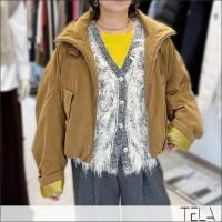 <img class='new_mark_img1' src='https://img.shop-pro.jp/img/new/icons15.gif' style='border:none;display:inline;margin:0px;padding:0px;width:auto;' />TELA (ƥ) åץɾʥ󥸥㥱å PANDA/MIC Brown