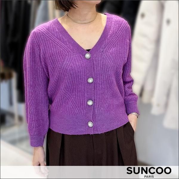 <img class='new_mark_img1' src='https://img.shop-pro.jp/img/new/icons15.gif' style='border:none;display:inline;margin:0px;padding:0px;width:auto;' />SUNCOO (󥯡) ˥åȥǥ EU01265 violet