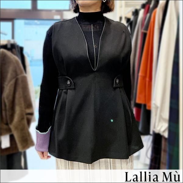 <img class='new_mark_img1' src='https://img.shop-pro.jp/img/new/icons15.gif' style='border:none;display:inline;margin:0px;padding:0px;width:auto;' />Lallia Mu (ꥢࡼ) Våȥȥå٥ 2514610 3Black