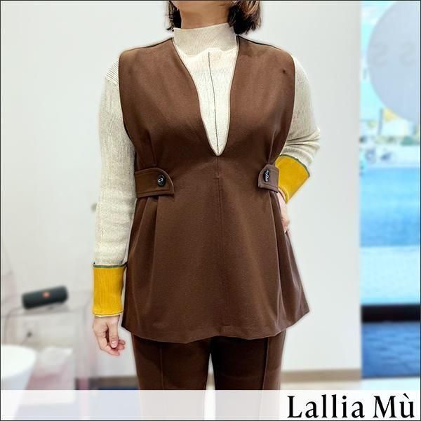 <img class='new_mark_img1' src='https://img.shop-pro.jp/img/new/icons15.gif' style='border:none;display:inline;margin:0px;padding:0px;width:auto;' />Lallia Mu (ꥢࡼ) Våȥȥå٥ 2514610 2Brown