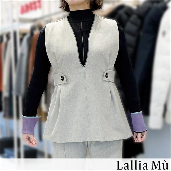 <img class='new_mark_img1' src='https://img.shop-pro.jp/img/new/icons15.gif' style='border:none;display:inline;margin:0px;padding:0px;width:auto;' />Lallia Mu (ꥢࡼ) Våȥȥå٥ 2514610 1Greige