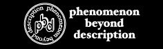 pbd - phenomenon beyond description-online shop
