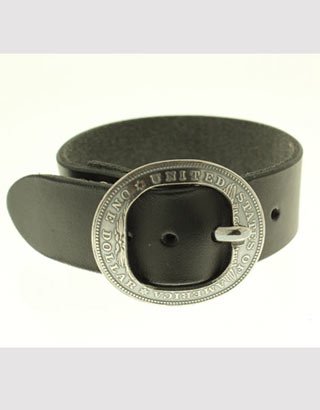 COIN BUCKLE $1 (コインバックルのみ　レザーベルトなし) - pbd - phenomenon beyond  description-online shop