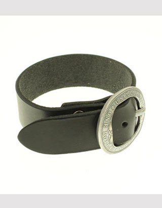 COIN BUCKLE $1 (コインバックルのみ　レザーベルトなし) - pbd - phenomenon beyond  description-online shop