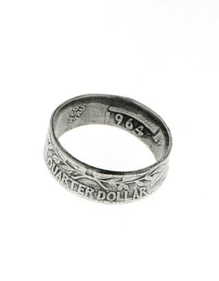 COIN RING/QUARTER DOLLAR - pbd - phenomenon beyond description-online shop