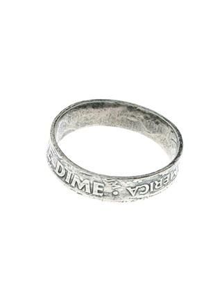 COIN RING/ONE DIME - pbd - phenomenon beyond description-online shop