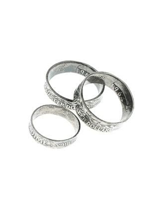 COIN RING/ONE DIME - pbd - phenomenon beyond description-online shop