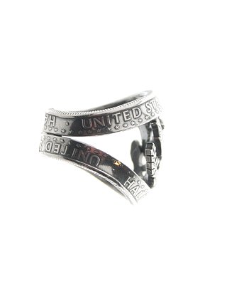 EMBLEM COIN RING - pbd - phenomenon beyond description-online shop