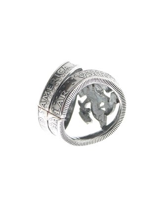 EMBLEM COIN RING - pbd - phenomenon beyond description-online shop