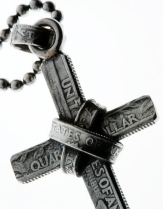 phenomenon beyond description：クロス・ネックレス CROSS COIN PT - pbd - phenomenon beyond description-online shop