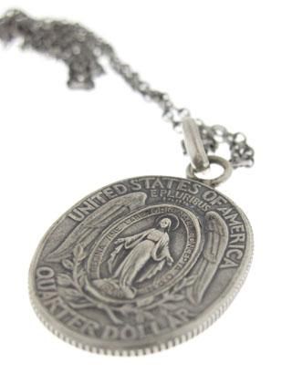 Pbd COIN MARIA PT 25c マリア ネックレス COIN MARIA PT 25c - pbd - phenomenon beyond description