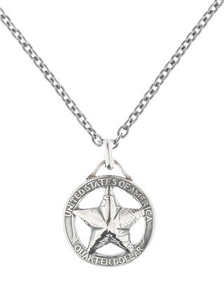 STAR CONCHO PENDANT 25c - pbd - phenomenon beyond description-online shop