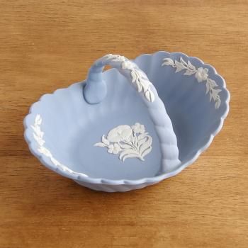  小枝フルーツバスケット 廃盤 アンティーク ウェッジウッド Wedgwood 小枝フルーツバスケット 廃盤 アンティーク ウェッジ