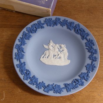 Wedgwood/ウェッジウッドジャスパー/トライカラー/ピンディッシュ/ - シャーリーズコレクション