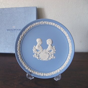 Wedgwood /ウェッジウッドジャスパー“チャールズ＆ダイアナRoyal Birth