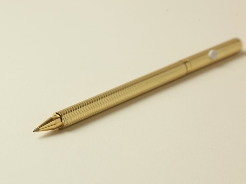 Japan PLATINUM Z Ballpoint Pen GOLD