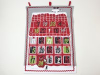 Sweden Christmas Advent Tapestry 