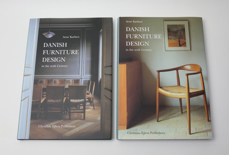 Danish Funiture Design in the 20th Century 1 & 2  set