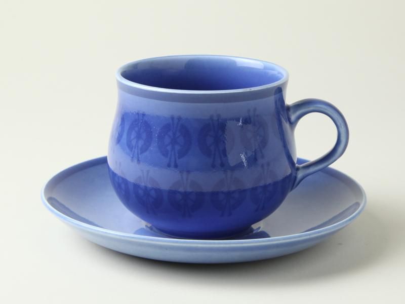 Sweden Gustavsberg Lisa Larson Josefin Cup Saucer Sweden Gustavsberg Lisa Larson Josefin Cup Saucer